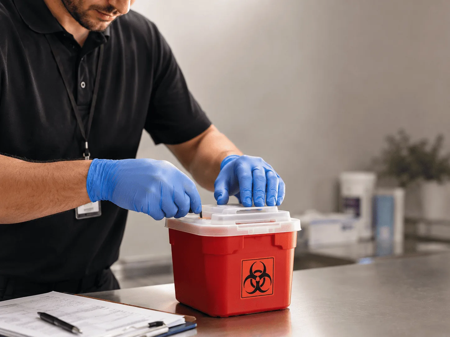 Why choose Sharps Waste Disposal in Dwight, KS